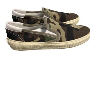 Saint Laurent Camo Shoes ***just bought for my daughter but I got her wrong size